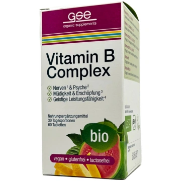 GSE bio Vitamin B complex tabletes N60