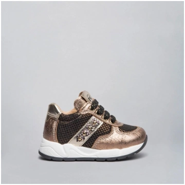 SCARPE JR NERO GIARDINI