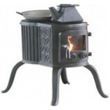 Čuguna krāsns ST-205S/NL, 6.5kW, 690 x 600 x 555 m