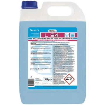 Specific rinse aid for sweet and osmotic waters su