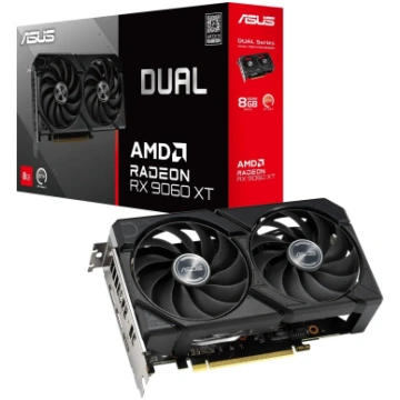 Karta graficzna Asus Dual Radeon RX 9060 XT 8GB GD