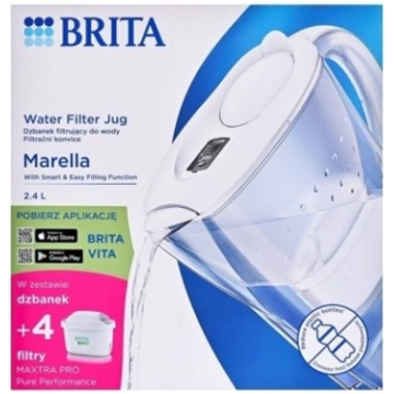 Dzbanek filtrujcy Brita Dzbanek filtrujcy Marella+