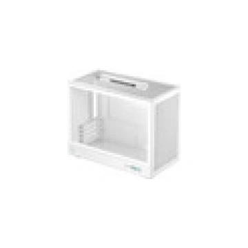 Deepcool Case | CH160 PLUS WH | White | Micro ATX