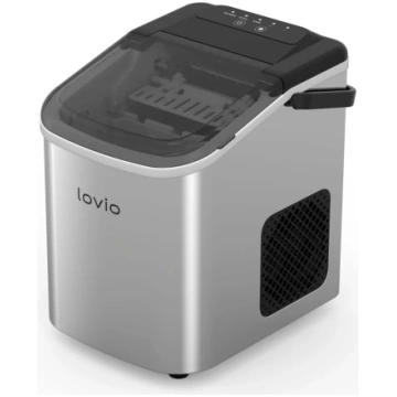 Lovio LVIM001SL Crystal Ice home ice maker