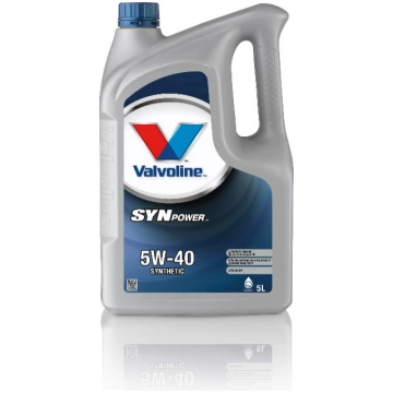 Motoreļļa SynPower 5W40 5L, Valvoline