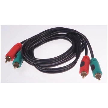 Cable 2RCA-2RCA 1 5m HQ LB0019 LIBOX ( LB0019 ) ka