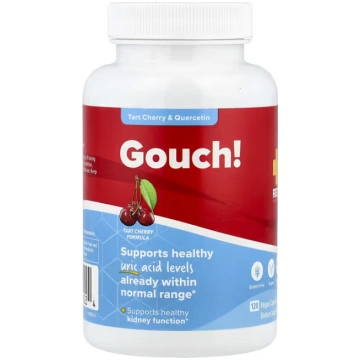 Redd Remedies, Gouch!, Tart Cherry & Quercetin, 12