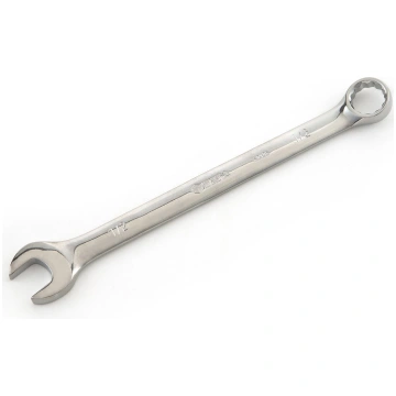 Combination ring and open end spanner (S.A.E.)