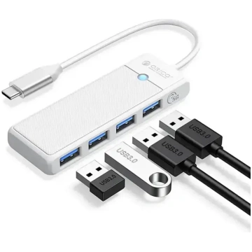 Orico PAPW4A-C3 USB Hub 4-port 4x USB-A 3.0 1 m - 