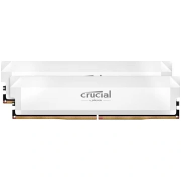 Crucial Pro DDR5-6000 Kit 32GB 2x16GB UDIMM white 