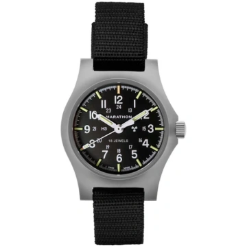 Maratona pulksteņa 36 mm virsnieka mehāniķis (GPM)