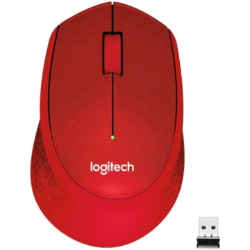 Logitech M330 Silent Plus pele Labā roka RF Bezvad