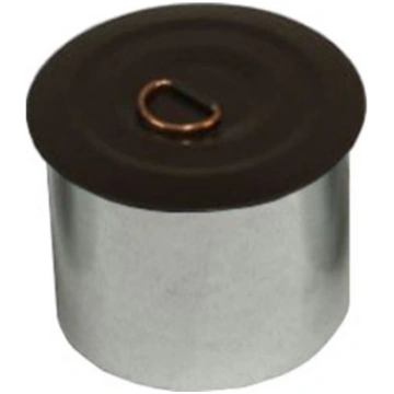 Lūka dūmvada tīrīšanai Polmer apaļa/D 100mm melna