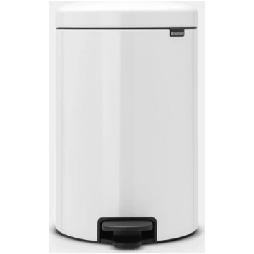 Miskaste ar pedāli, NewIcon, 20l, balta, Brabantia
