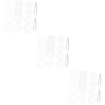 SEWACC 3 komplekti Doudou Board DIY šablonu drošīb