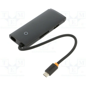 Hub USB; HDMI socket,microSD,SD,USB A socket x2,US