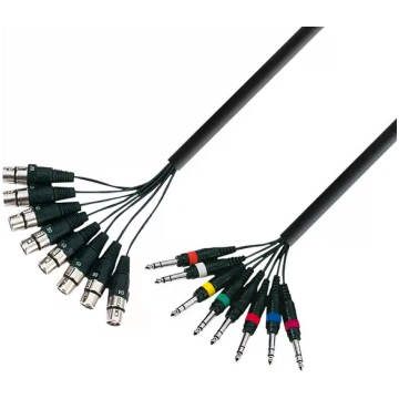 Adam Hall Cables 3 STAR LOOM 8 FV 0300