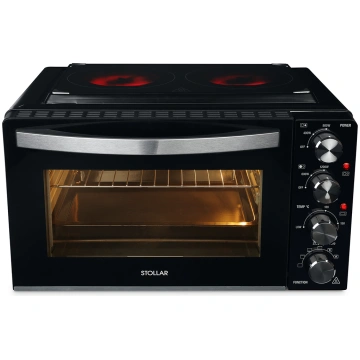 Stollar, 40 L, 3100 W, melna - Mini krāsniņa, STO7