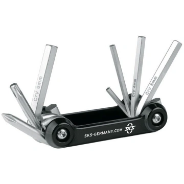 Saliekamo atslēgu komplekts SKS Tom 7in1 Multitool