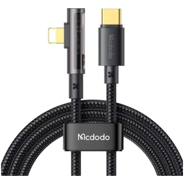 McDodo CA-3390 36W 1.2m USB-C to Lightning angle c