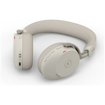 Jabra Evolve3 75 MS - headset - USB-C via Bluetoot