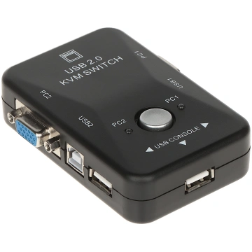PĀRSLĒGŠANAS SLĒDZIS VGA + USB VGA+USB-SW-2/1