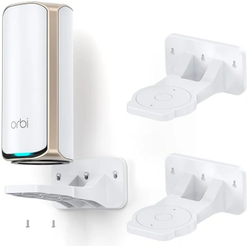 XLTTYWL Orbi WiFi 7 sienas stiprinājums, ABS stipr