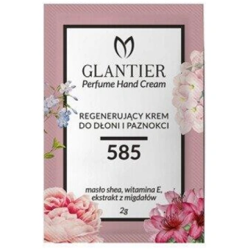 GLANTIER 585 PERFUME HAND CREAM SAMPLE 2 ML - Atja