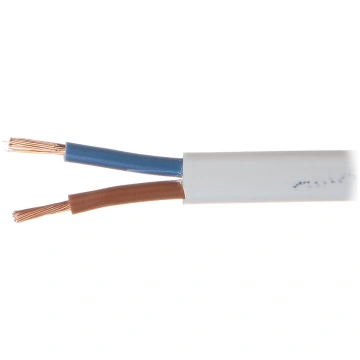 PLAKANS ELEKTRISKAIS KABELIS OMYP-2X1.5