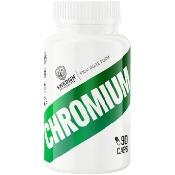 Swedish Supplements Chromium - 90 kapsulas