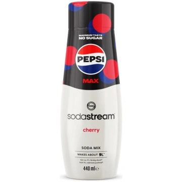 SodaStream sīrups Pepsi Max Cherry 440 ml