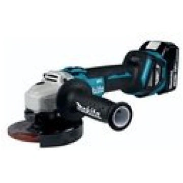 Makita DGA511Z Bezvadu leņķa slīpmašīna (bez akumu