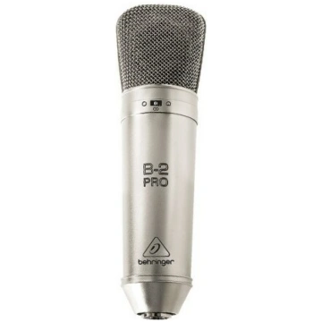 Behringer B-2 PRO microphone Metallic Studio micro