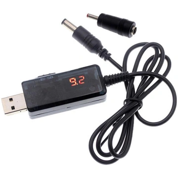 USB pastiprināšanas pārveidotāja kabelis no DC5 V