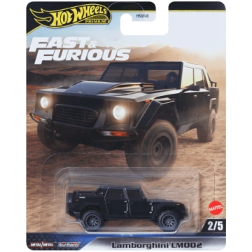 HOT WHEELS Premium Fast & Furious automašīna, HNW4