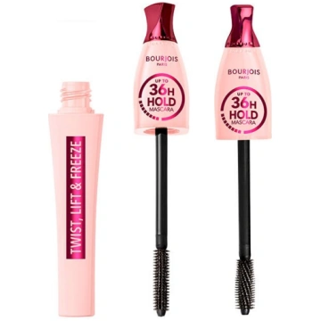 Bourjois Twist Lift Freeze Mascara 001 Ultra Black