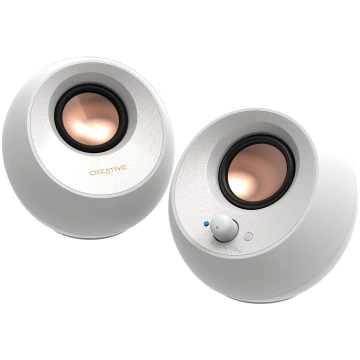 Creative Pebble V3, PC speakers (white, Bluetooth,