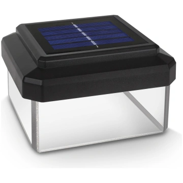 GreenBlue GB128 LED solārā lampa stabam, 100x100mm