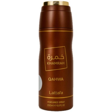 Lattafa Perfumes Khamrah Qahwa Deospray 200ml / 62