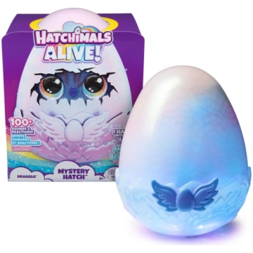 Spin Master Hatchimals: Alive Mystery Hatch - Drag
