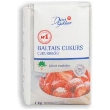 Cukurs smalkais, 1 kg