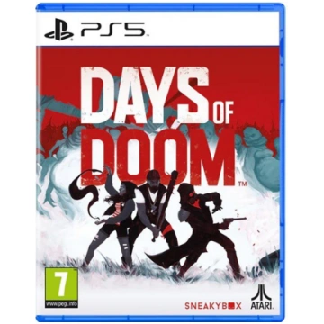 Days of Doom 5056635603708 (5056635603708) ( JOINE