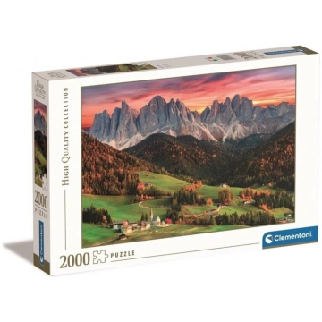 Puzle Clementoni Val Di Funes, 2000 d