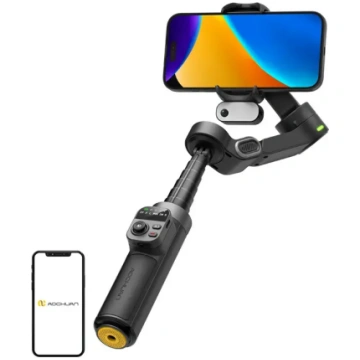 AOCHUAN X3 Gimbal with AI Sensor (Black) | 1010100