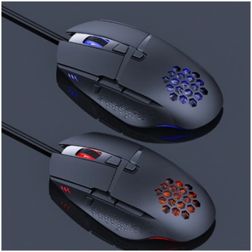 Lumi Legend WM03G-16 Wired Mouse, USB Type-A, Opti