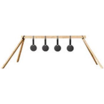 1/2" AR500 Steel Target Plate Rack