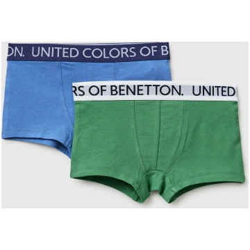 Two boxers with logo elastic - XXL