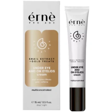 ERNE Snail Extract Gold Treats krēms ādai ap acīm,
