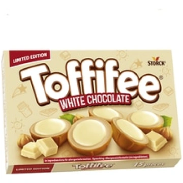 Konfektes Toffifee White, 125g