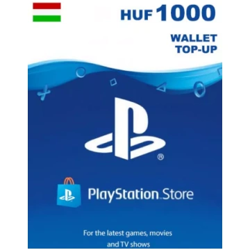 Ungārija PSN 1000 HUF Dāvanu Karte Sony